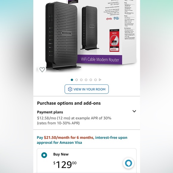 NETGEAR MODEM ROUTER - Picture 2 of 7